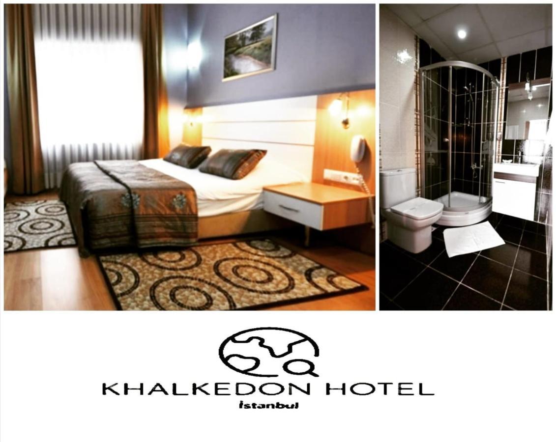 Khalkedon Hotel Istanbulská provincie Exteriér fotografie